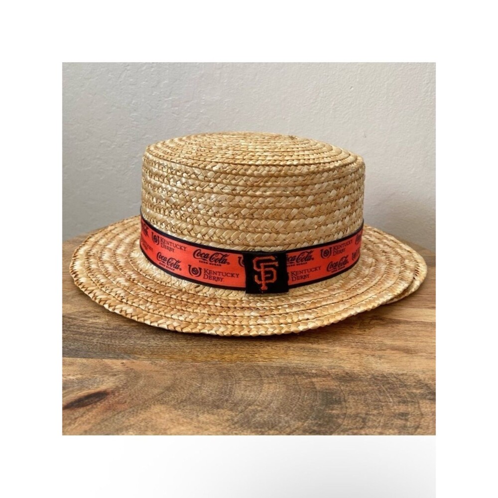 SF Giants MLB x Coca-Cola Kentucky Derby Straw Hat